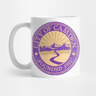 City of Camden (Worn) [Rx-Tp] Mug